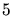 $ 5$